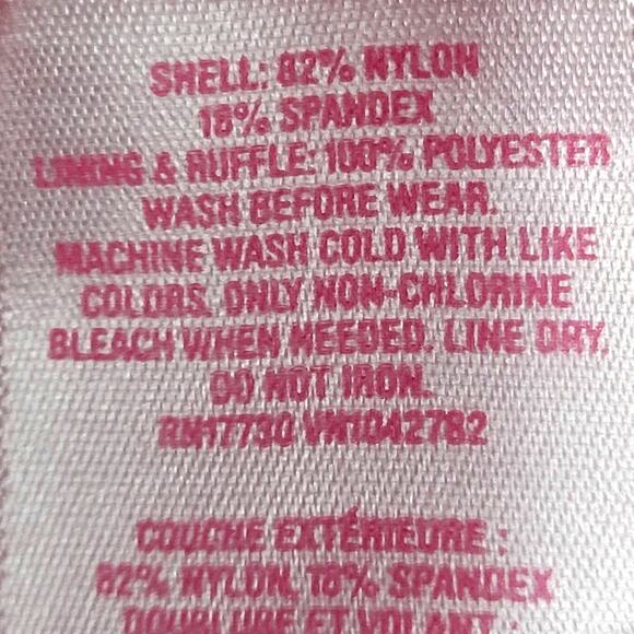 Circo Baby Girl One-Piece Swimsuit 12mo - Picture 4 of 7